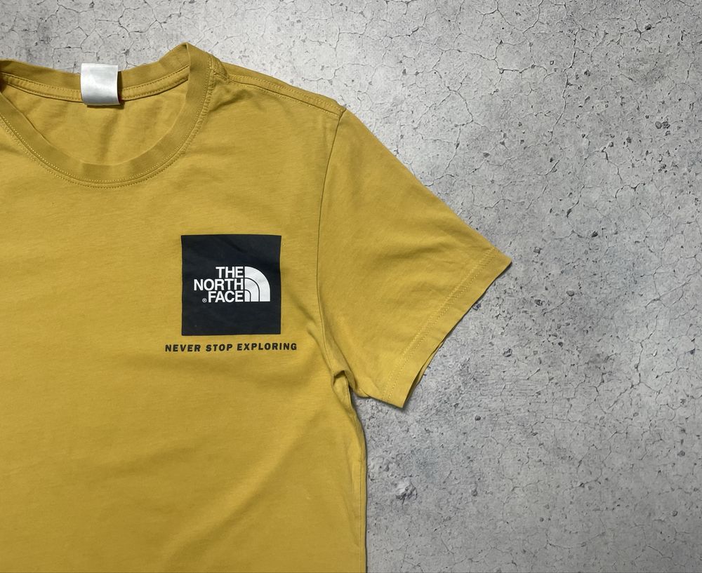 Мужская Футболка The North Face Box Logo Оригинал S TNF Outdoor