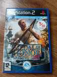 Medal of honor rising sun ps2 PlayStation 2
