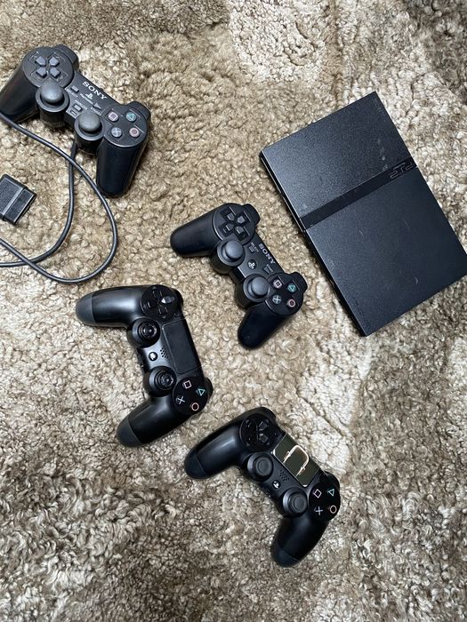 Sony ps2 dualshock 3, dualshock 4