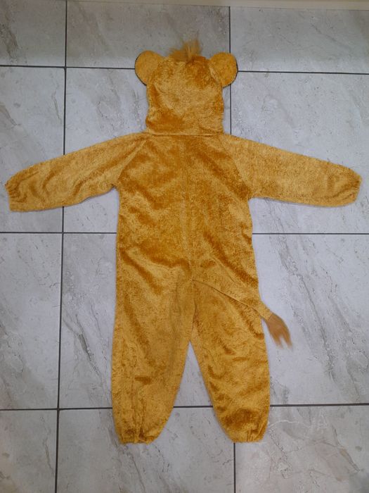 Дитячий карнавальний/новорічний костюм Лева на зріст 110 см