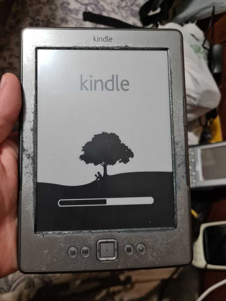 Читалка Електронна Книга Amazon Kindle Gen 4 D01100 робоча