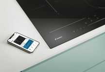 Płyta Indukcyjna Candy CTPS64SCTTWIFI Induction hob 59 cm  ceramic