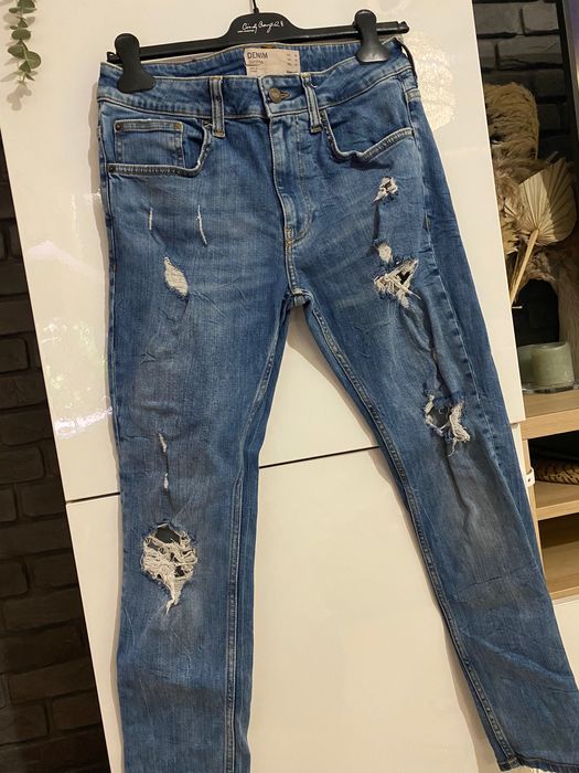 Spodnie Bershka | Stan bardzo dobry