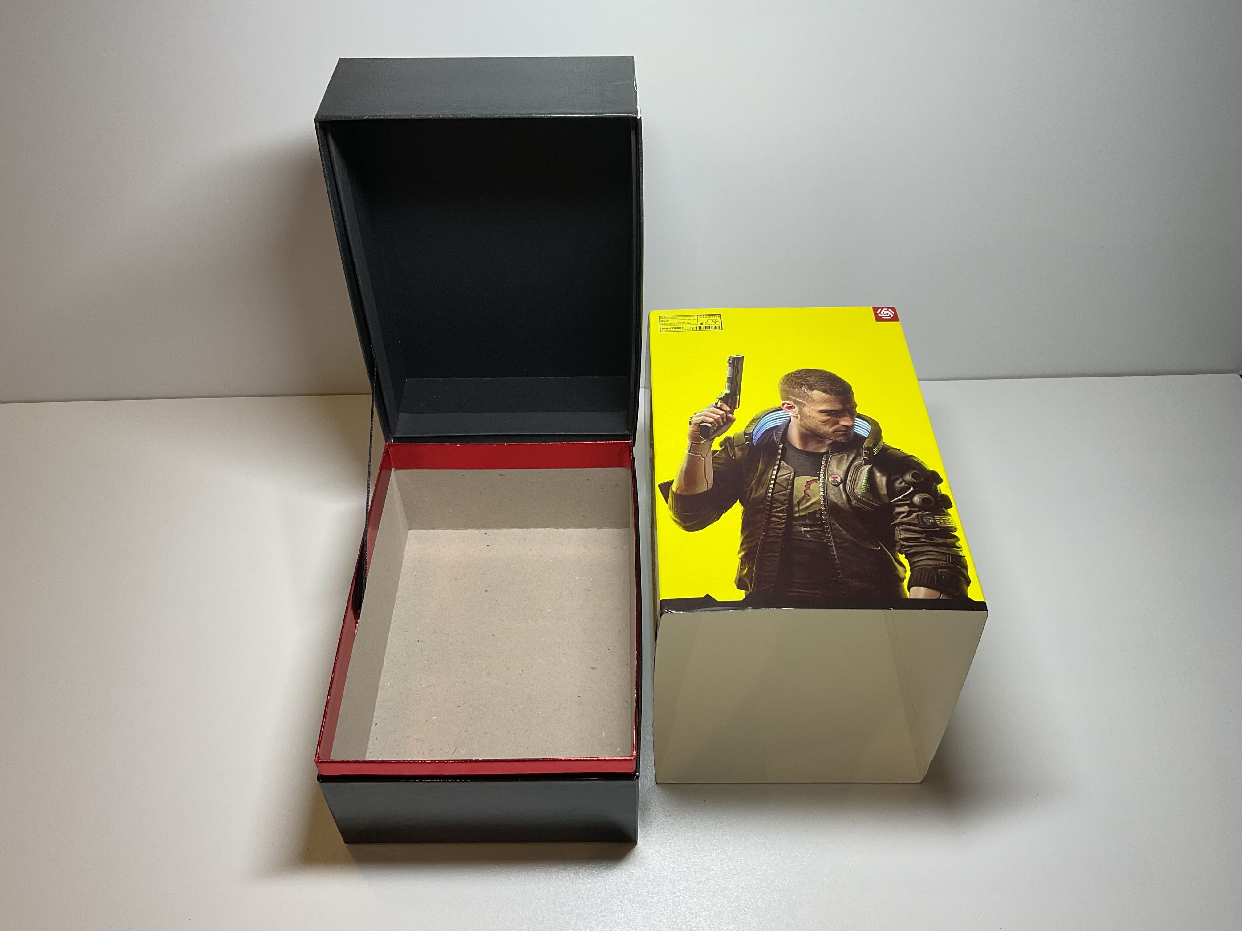 Pudełko Cyberpunk 2077 Night City Pack 2 - BEZ Medalion, Gra, Puzzle