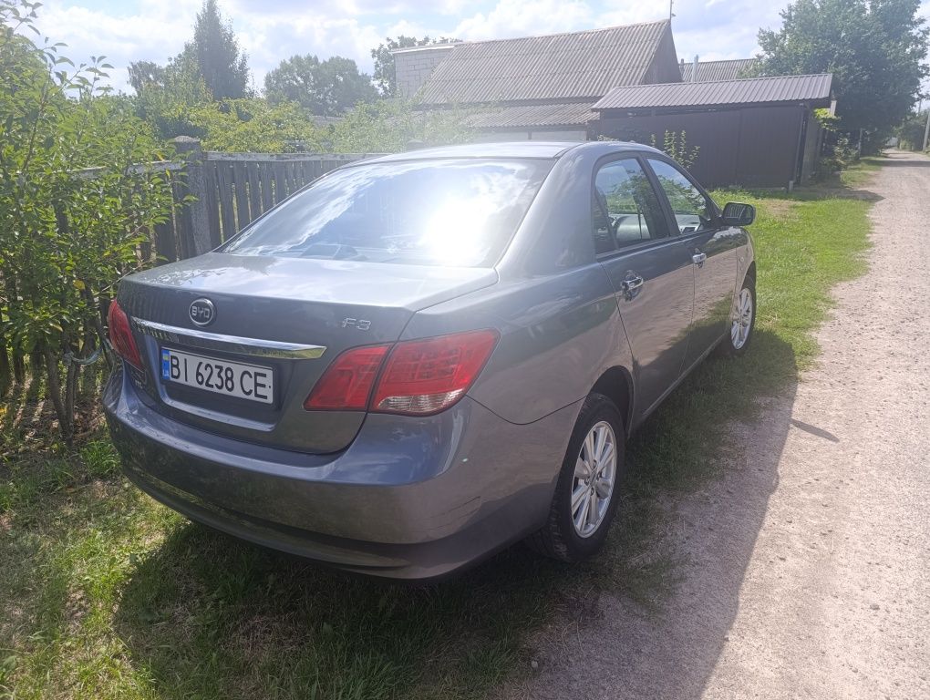Седан BYd F3 new, б/у