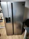 Lodówka sbs Samsung RS68N8321S9 no Frost, kostkarka, podajnik wody.