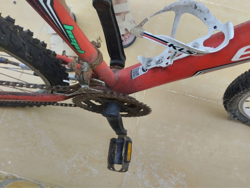 Bicicleta usada