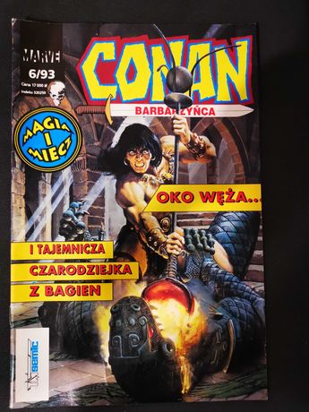 Komiks Conan 6/93 Tm-semic.