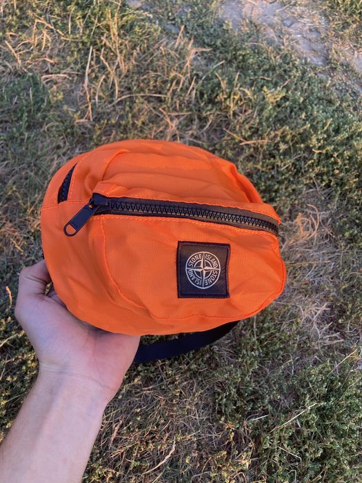 Бананка Сумка Stone Island Shoulder Bag ОРИГІНАЛЬНА СУМКА СТОН АЙЛЕНД