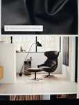 Fotel Porto Boconcept skóra okazja
