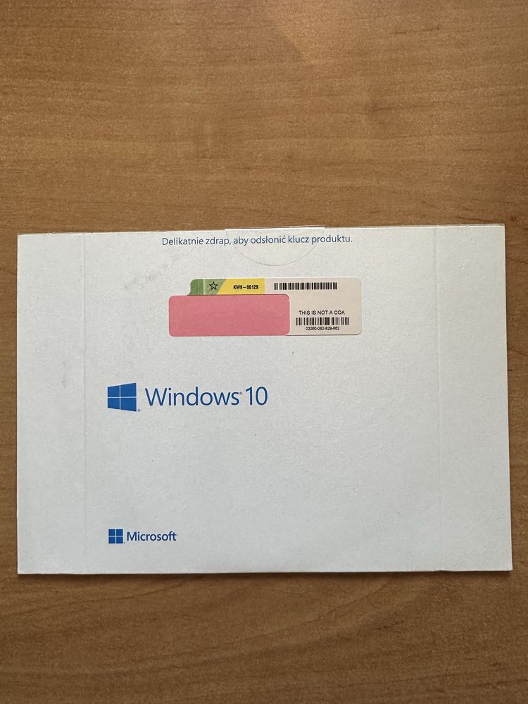 komputer stacjonarny monitor windows 10 home