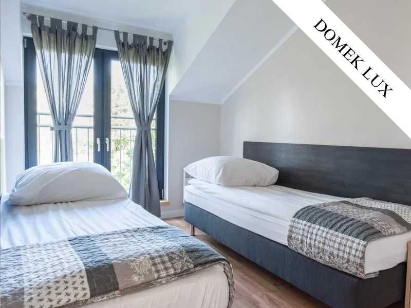 Domek nad jeziorem Kalwa Pasym Mazury Listopad-Grudzień 2025 r.