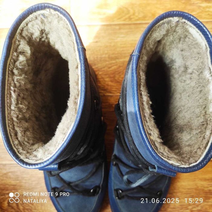 Угги луноходы Fidelitti