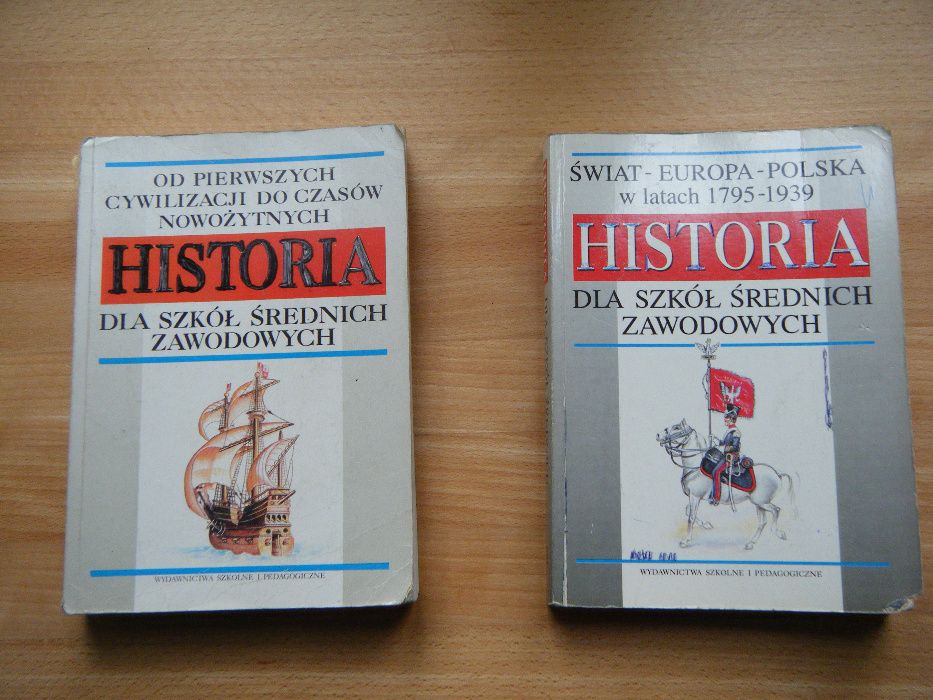 Historia dla szkół średnich i zawodowych