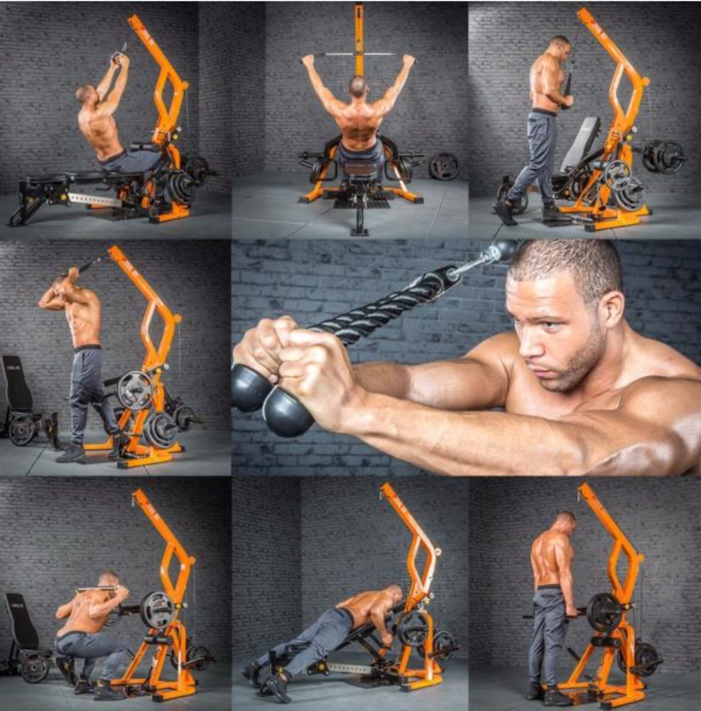 ATX Triplex Station Workout