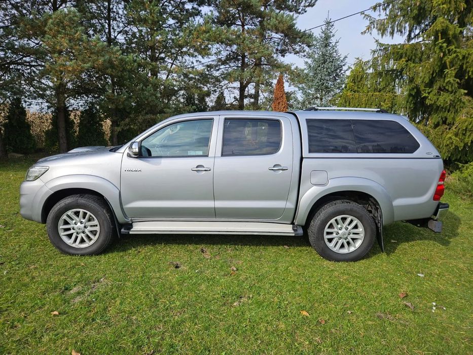 Toyota Hilux Toyota Hilux 3.0 Automat Pierwszy właściciel Salon Polska Faktu 23%Vat