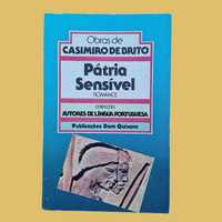 Pátria Sensível - Casimiro de Brito