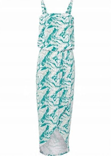 B.P.C asymetryczna sukienka bandeau 40/42.