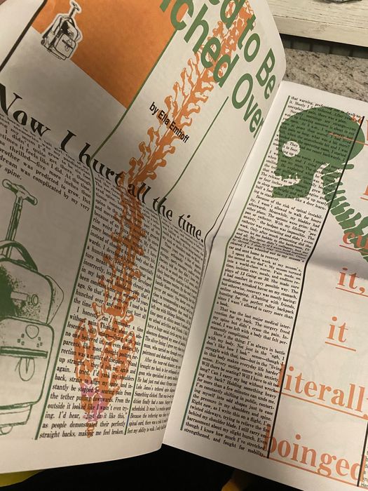 Modowe czasopismo ID magazine o modzie kulturze vogue