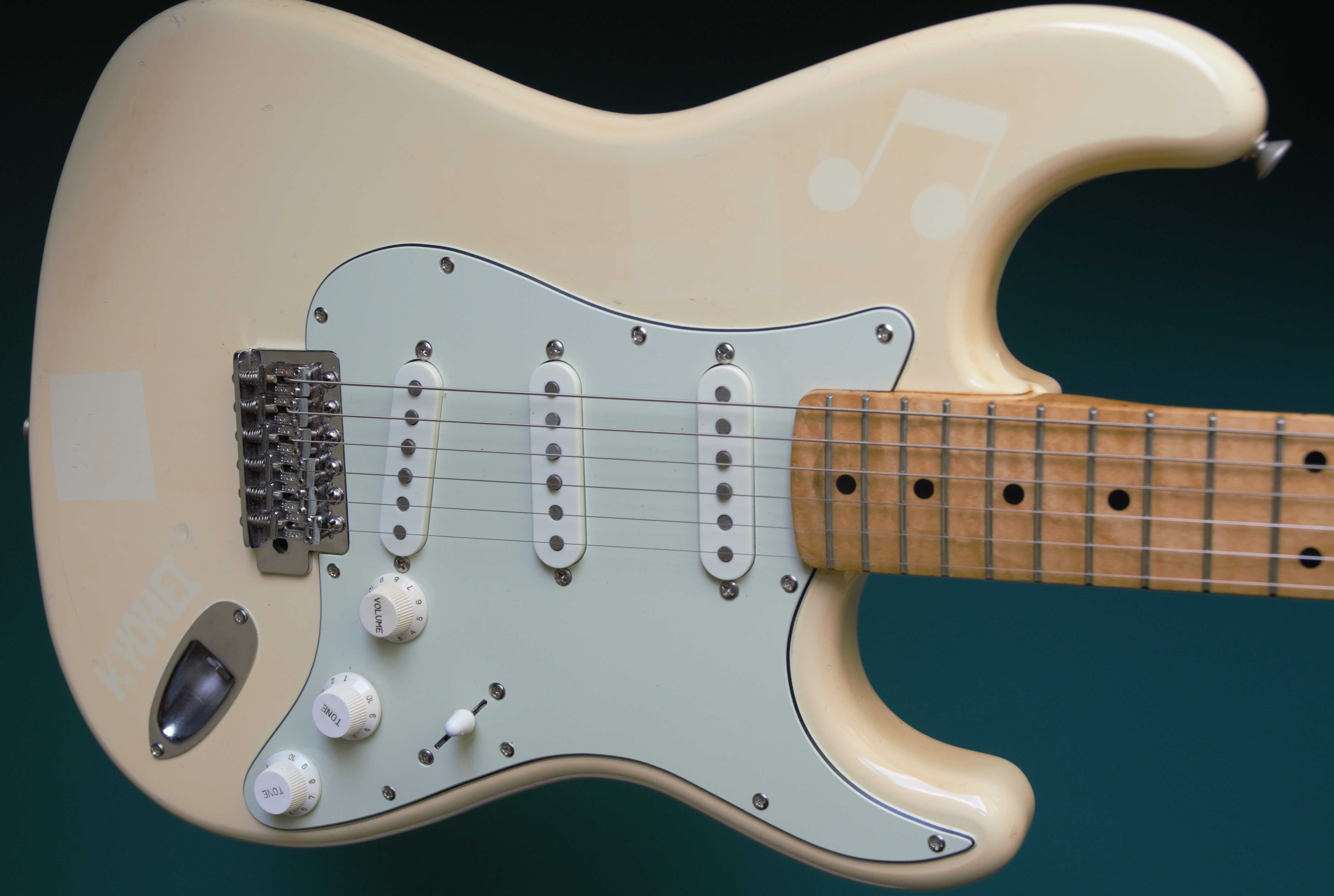 Fender stratocaster 1987 made in japan