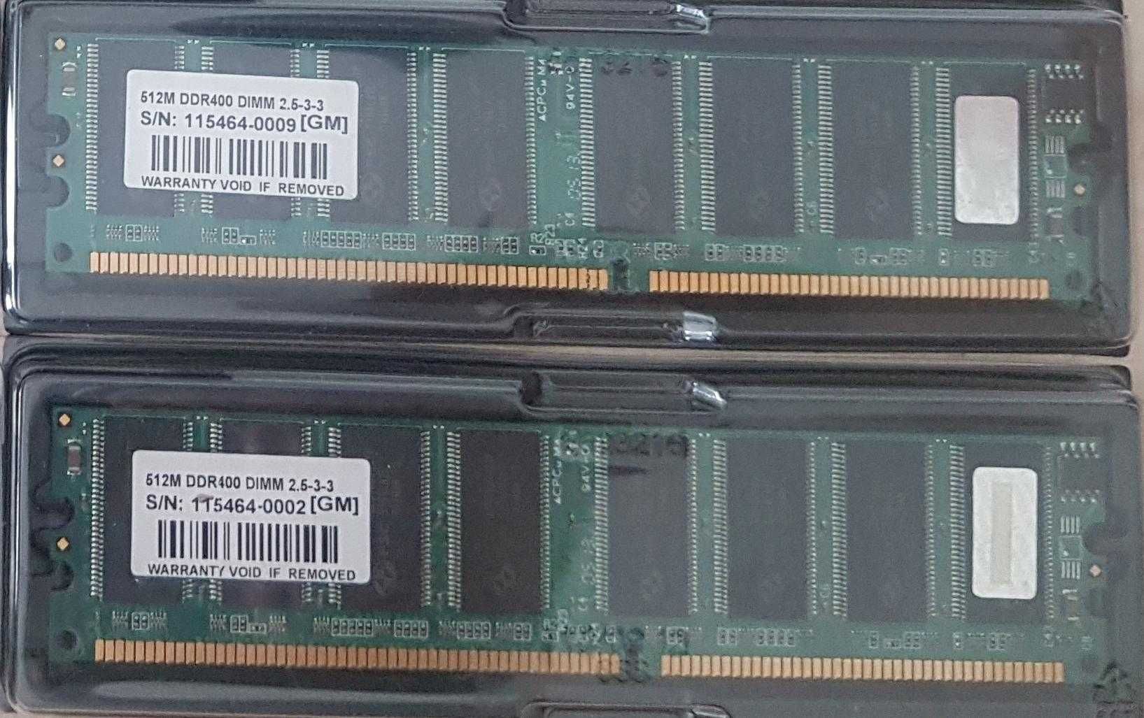 Память DDR 512Mb