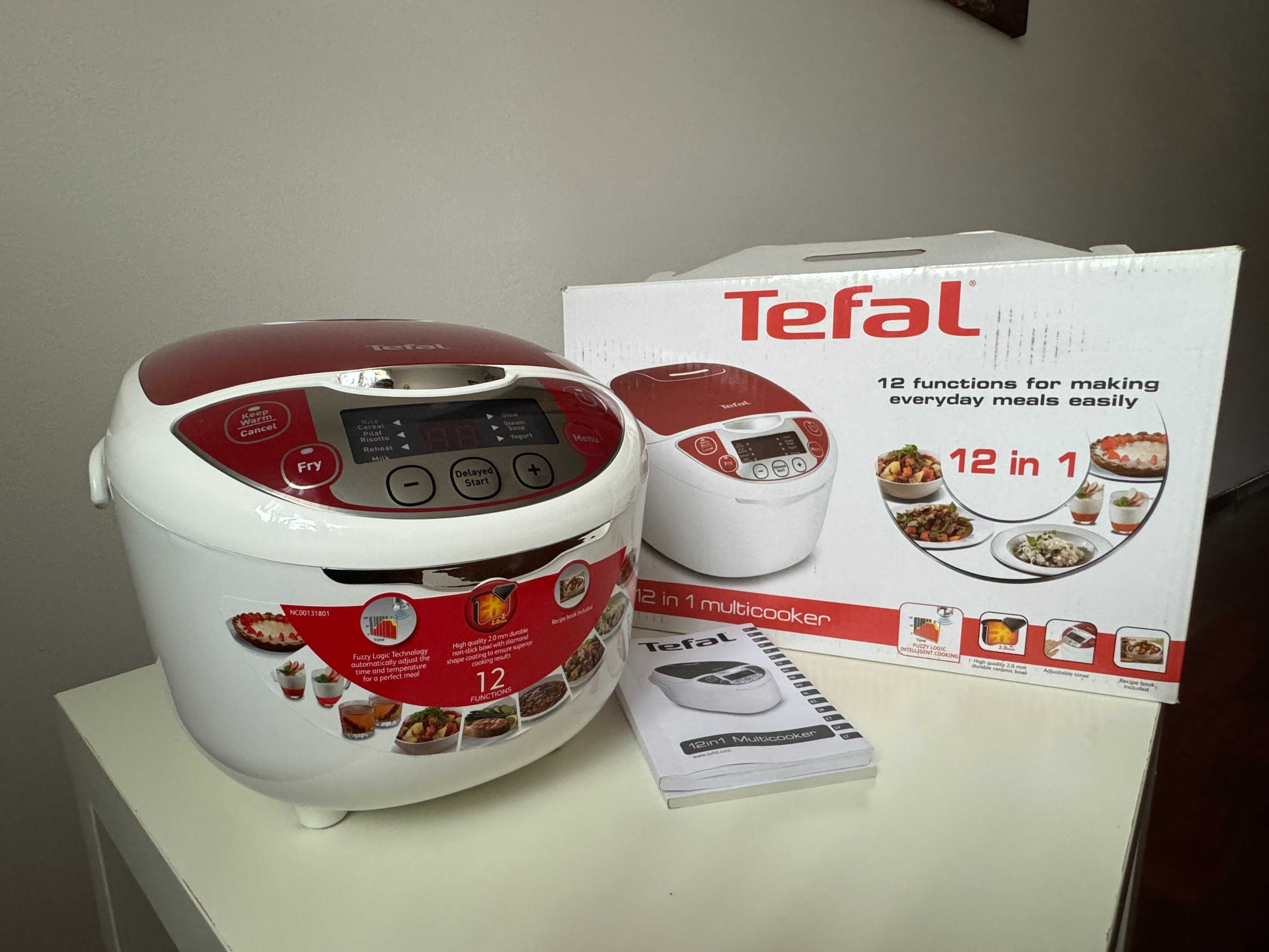 Tefal Multicooker 12 in 1