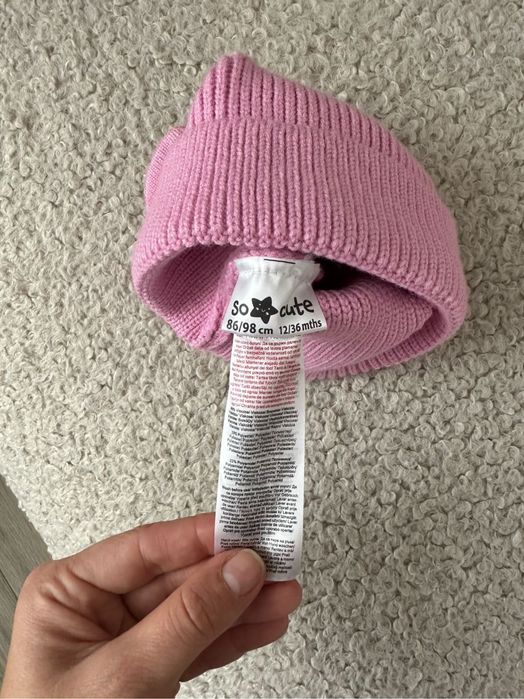 Продам шапку so*cute 12/36 міс