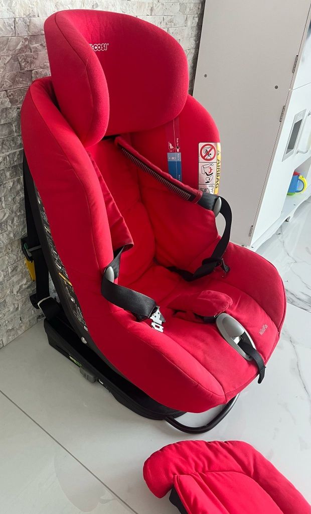 Fotelik maxi cosi milofix isofix przodem tyłem 0-18 kg