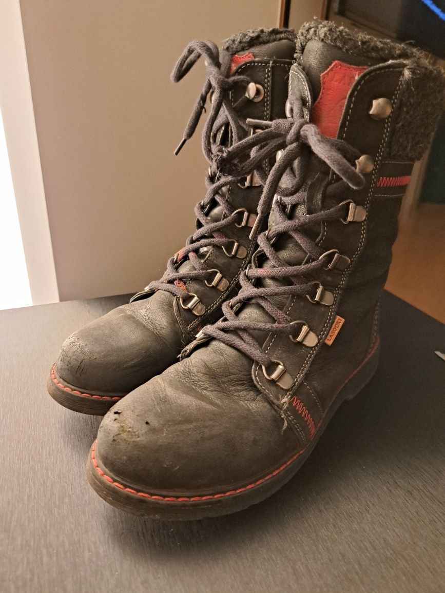 Buty dziecięce Lasocki Young roz. 35 kozaki