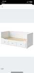 Łóżko ikea Hemnes rozkladame 80x200 z szufladami Transport!!!