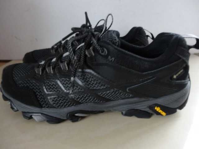 Buty MERRELL MOAB FST 2 GTX roz 42 GORE-TEX Vibram Trekkingowe