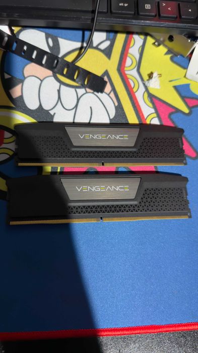 Kit RAM 32GB DDR5 6000MHz 2x16gb Corsair Vengeance