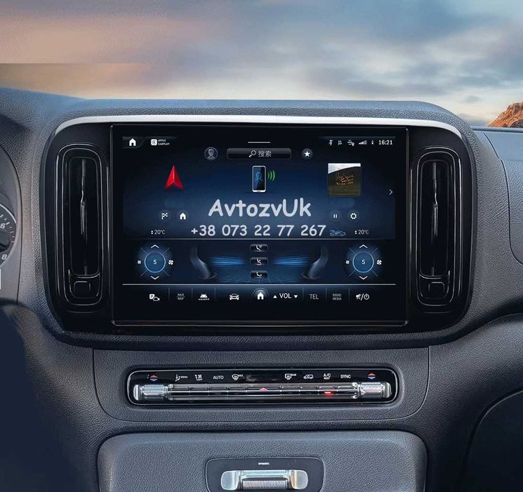 Android VITO Mercedes Benz VIANO W447 USB GPS Вито CarPlay Магнитола