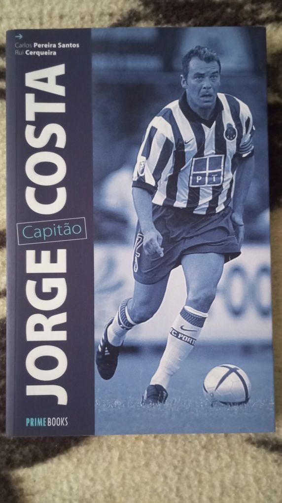 Livro Jorge Costa Capitão