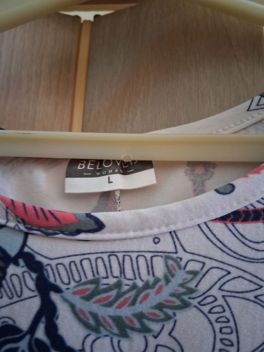 Tunika damska dluga.