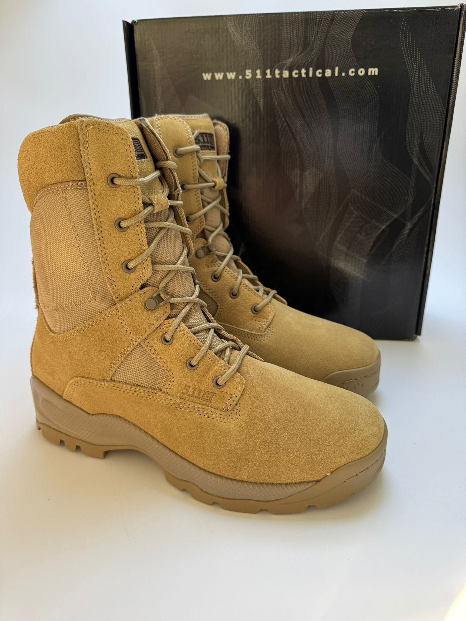 Nowe buty Taktyczne-Militarne 5.11 TACTICAL brązowe coyote 45,5