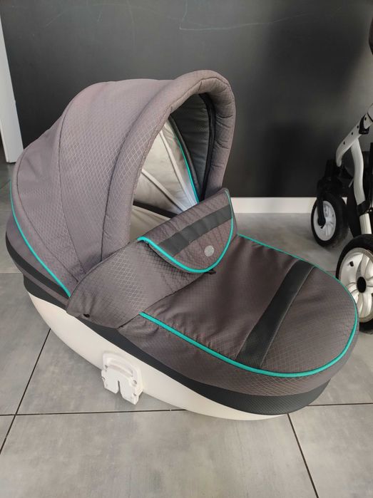 Wózek dziecięcy Baby Merc faster 2 style 3w1