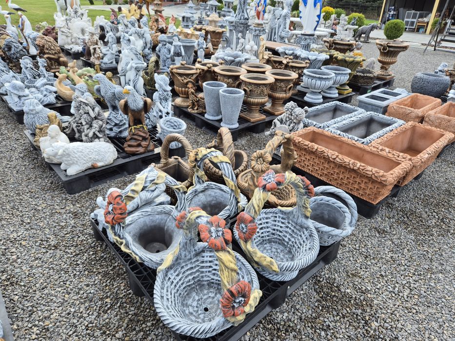 Dynie betonowe idealne na halloween