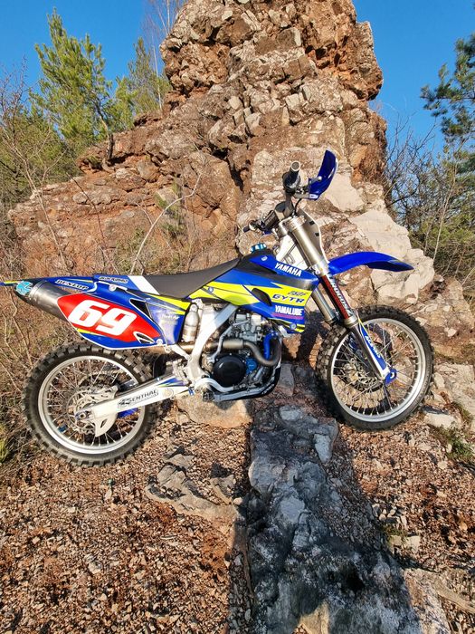 Yamaha yzf 250 fura warta uwagi