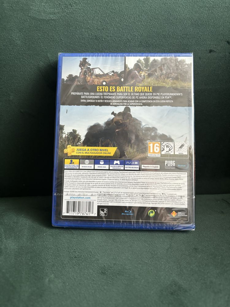 Playerunknown's Battlegrounds Sony PlayStation 4 (PS4)