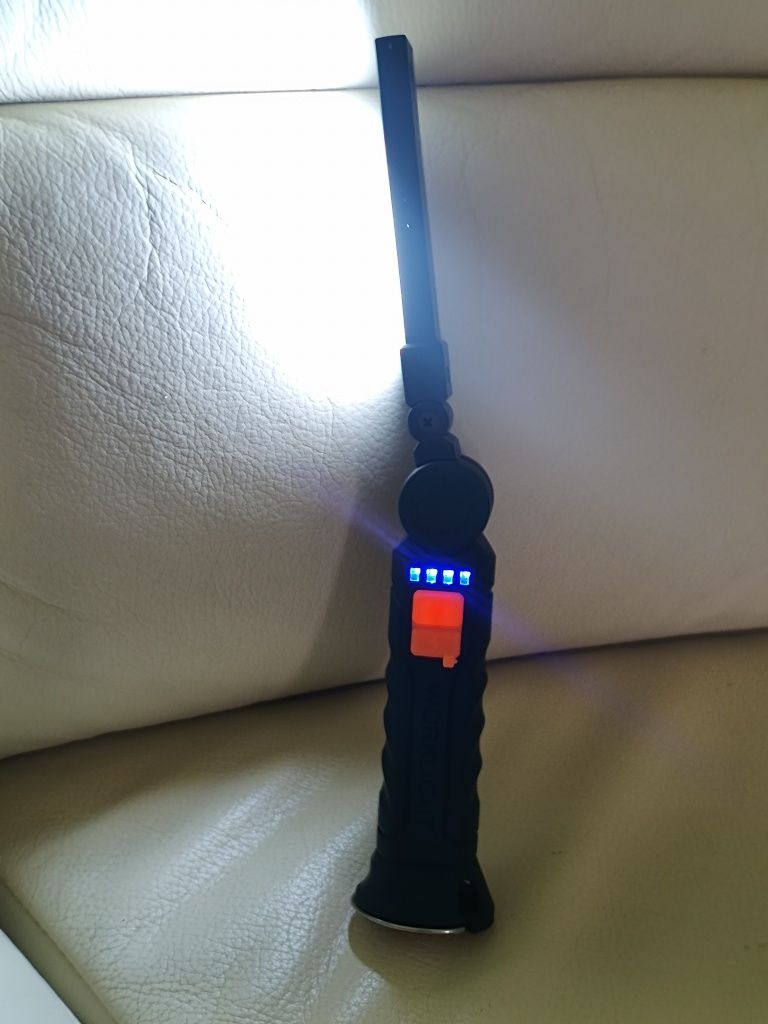 Mini Lampka Lampa Robocza Led 3 Tryby Pracy USB typ C