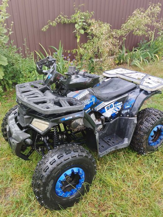 Квадроцикл Spark 125