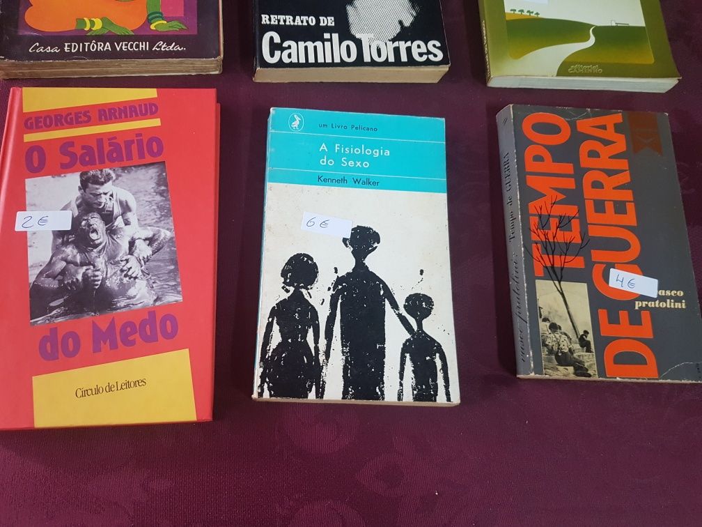 6 livros interessantes