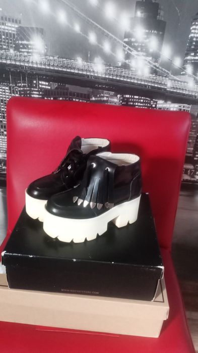 Bota Seaside leather