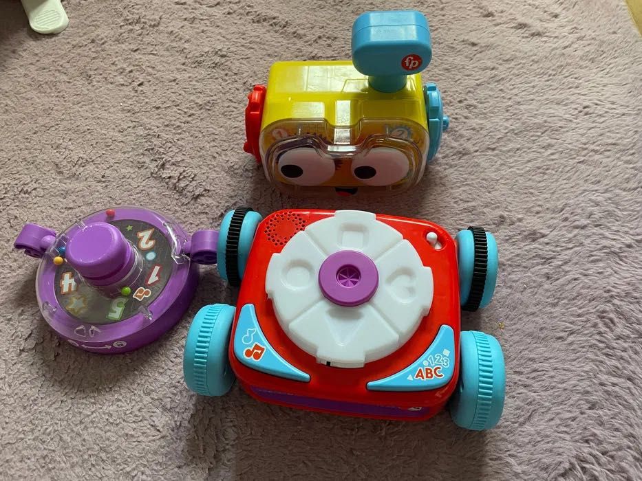 Robot Fisher Price