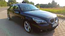 BMW Seria 5 BMW E60 530i M54B30 Komforty