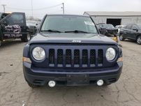 Бампер Jeep Patriot 2012- разборка патриот запчастини