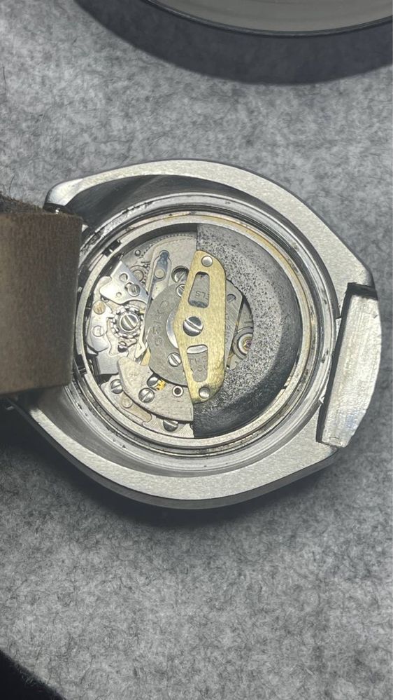 Seiko Bullhead Chronograph 6138-0040 хронограф мужские наручные часы