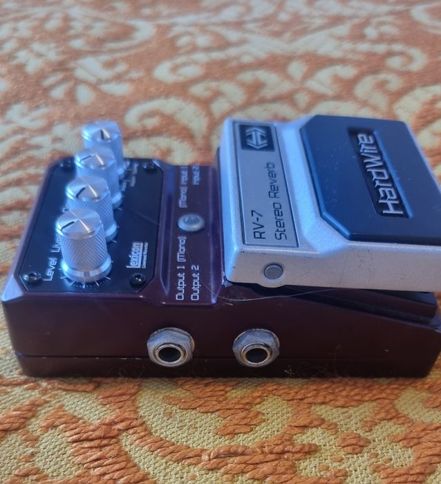 Digitech Hardwire RV-7 Stereo Reverb [Raro]