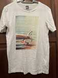 T shirt branca quiksilver